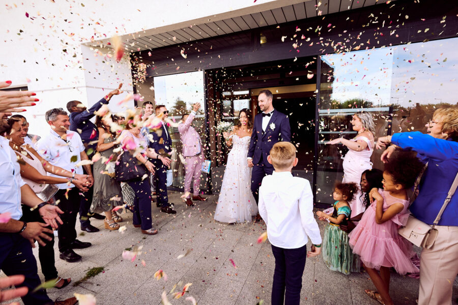 Mariage Alexandra Lloyd