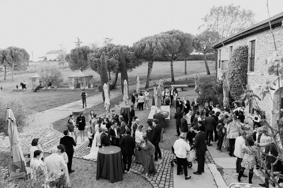 Mariage Léa Thomas