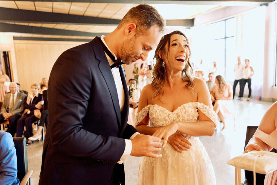 Mariage Alexandra Lloyd