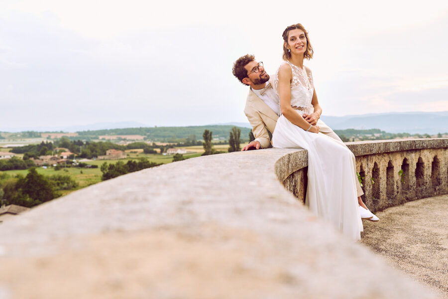 Mariage Pauline Cyrille