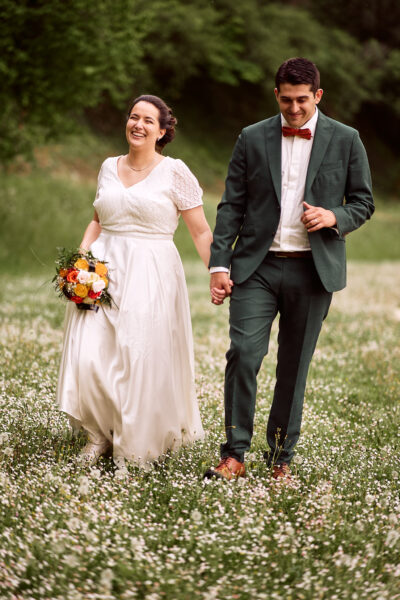 Mariage Hélène Benjamin