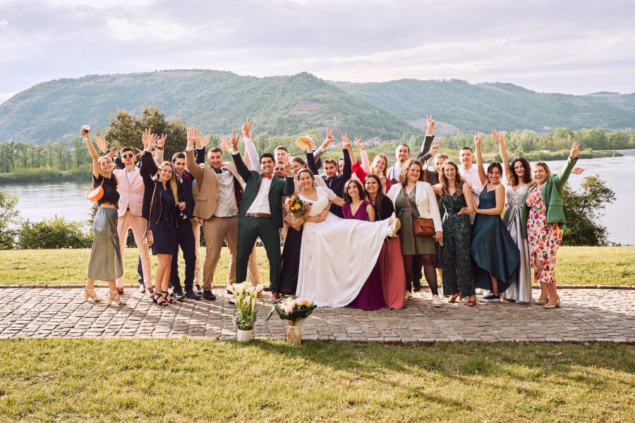 Mariage Hélène Benjamin